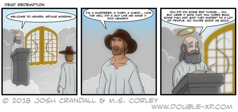 Illustration for article titled Sunday Comics: Flying Heavenly Clouds